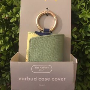 Hey day Apple AirPods Pro case color pastel green and yellow